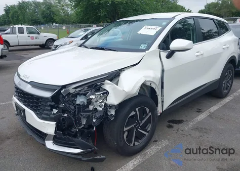 2023 Kia Sportage Hybrid Lx from USA, damaged, VIN KNDPUCAG9P7083011